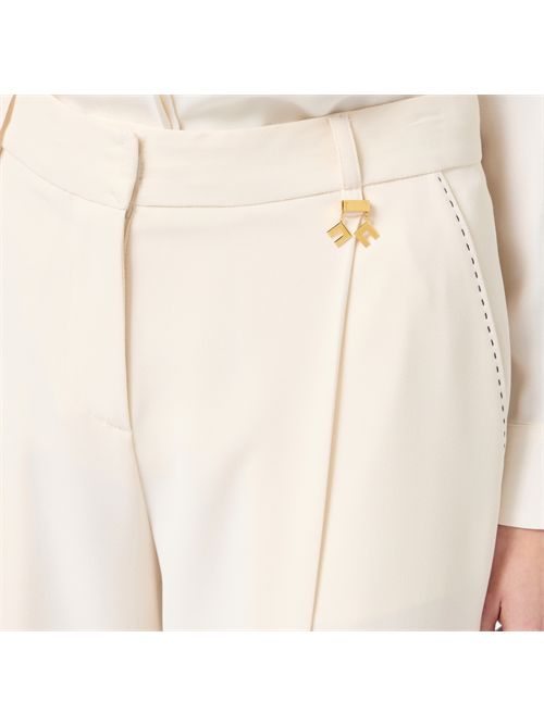 pantalone donna burro ELISABETTA FRANCHI | PA07251E2/193